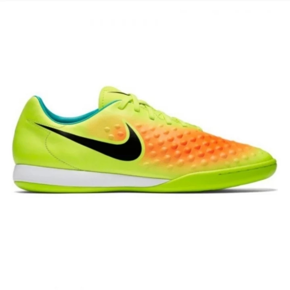 Nike Mens Magista Onda II IC Indoor Soccer ShoeYellow/Orange 844413-708 Size 10